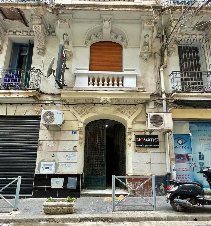 Appartement Dans Immeuble Haussmanien Algír Kültér fotó
