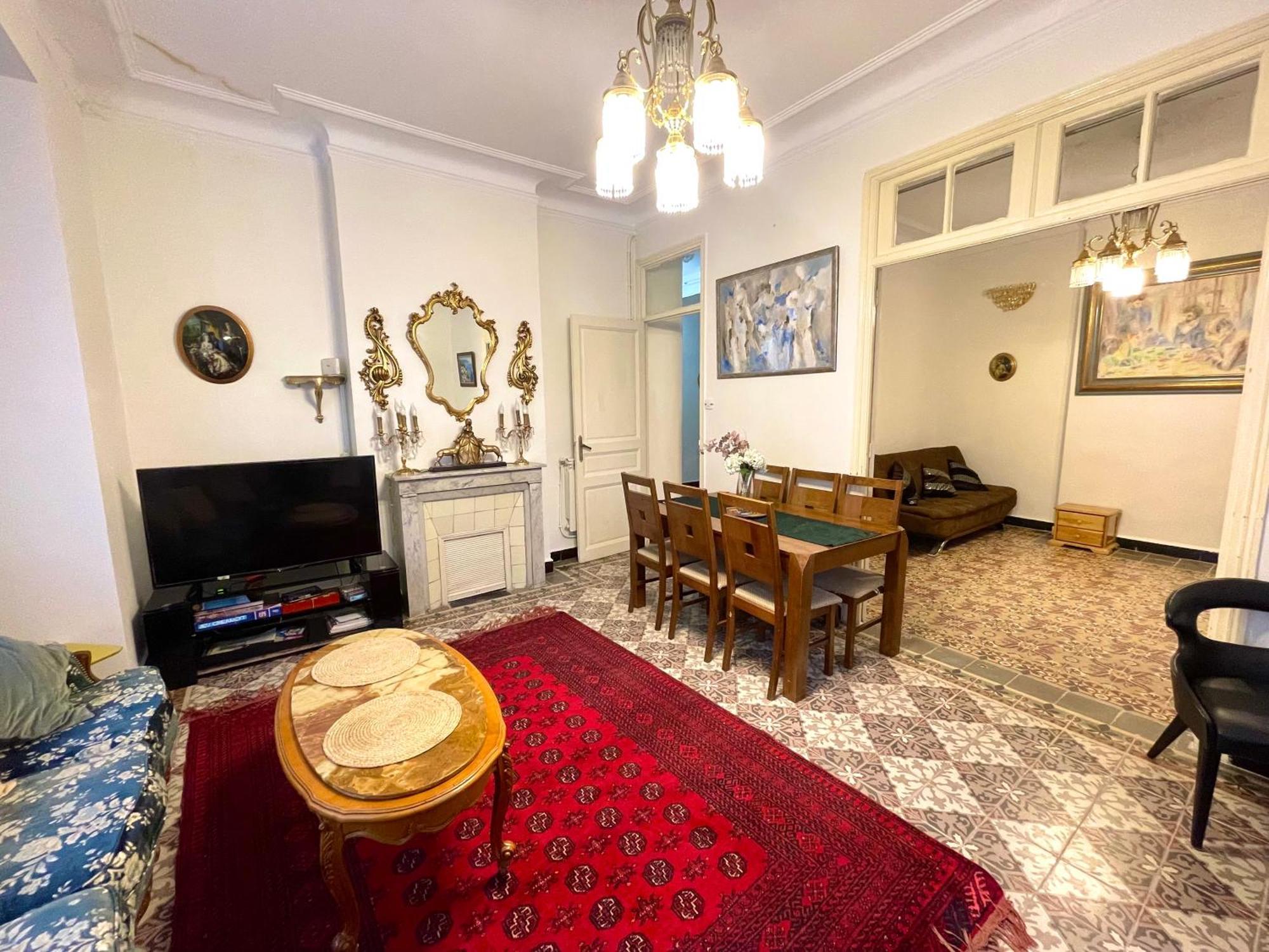 Appartement Dans Immeuble Haussmanien Algír Kültér fotó