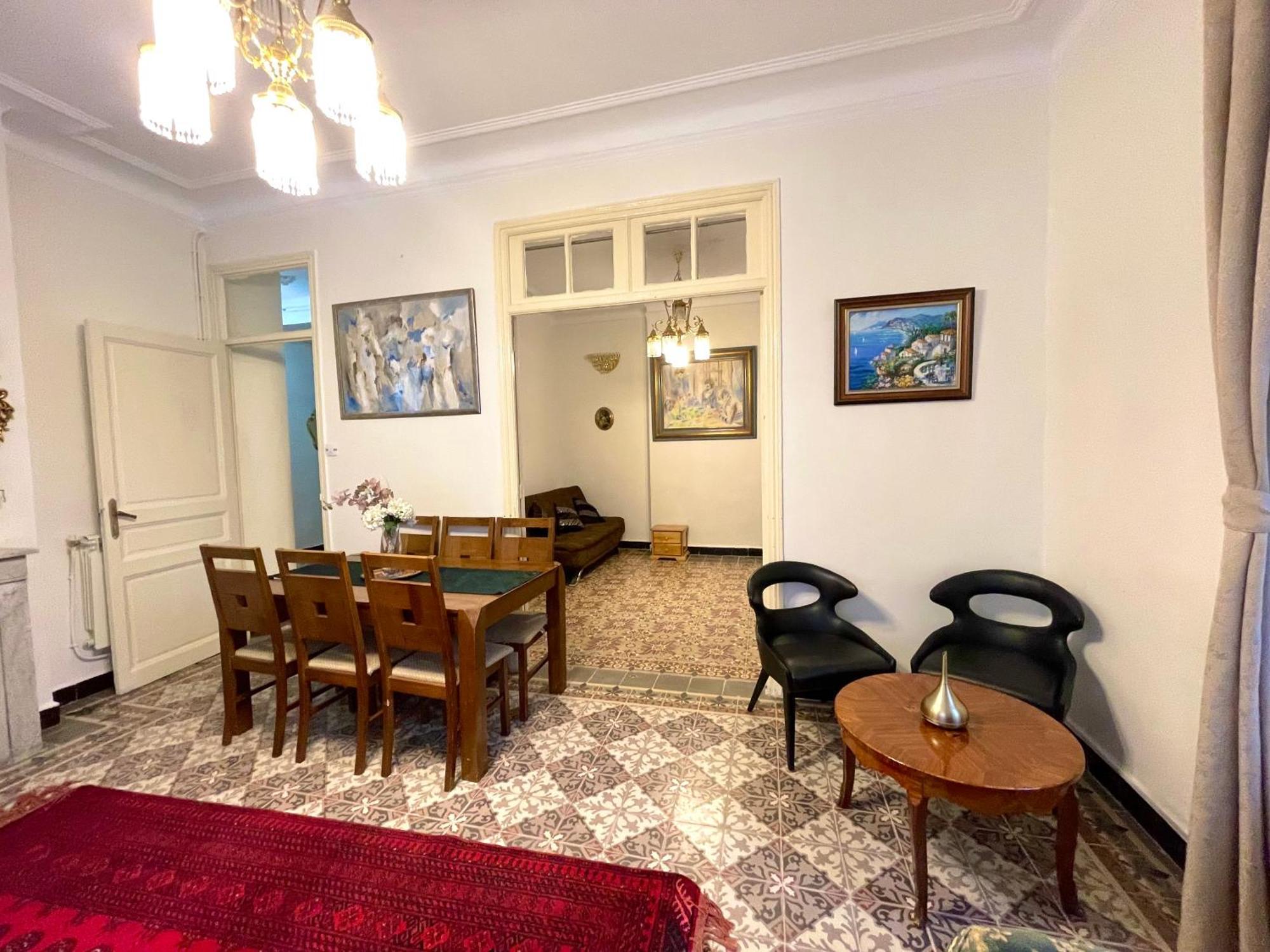 Appartement Dans Immeuble Haussmanien Algír Kültér fotó